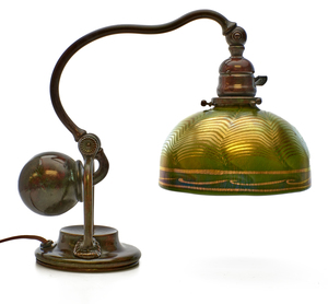 tiffany studios counterbalance lamp 